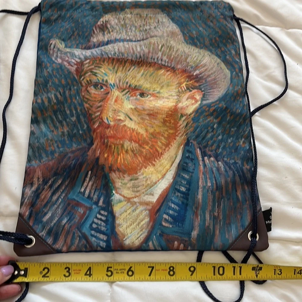 VAN GOGH Vincent Artist Knapsack Museum, Amsterdam